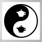Yin Yang Tea Poster (Vorne)