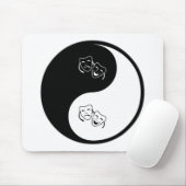 Yin Yang Theater Mousepad (Mit Mouse)
