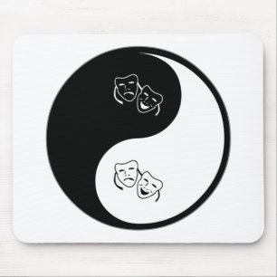 Yin Yang Theater Mousepad