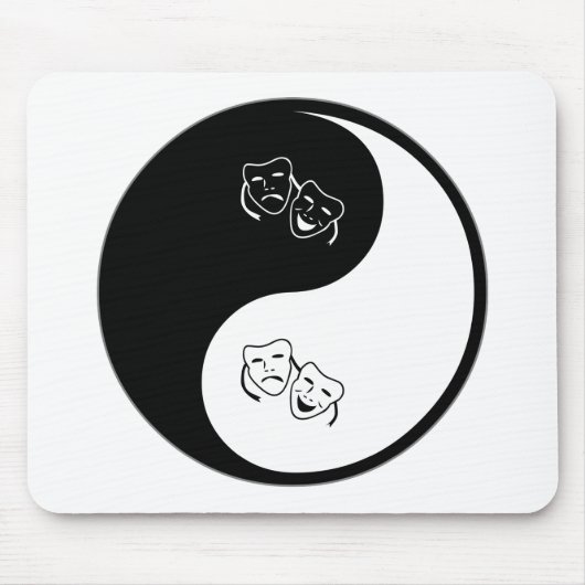 Yin Yang Theater Mousepad (Vorne)