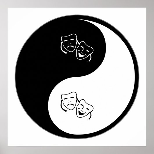 Yin Yang Theater Poster (Vorne)