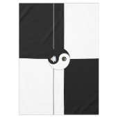 Yin Yang Tischdecke (Vorderseite)