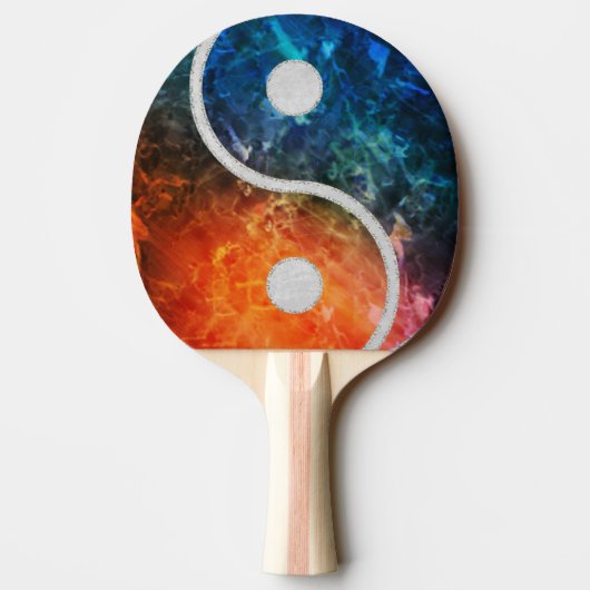 Yin Yang Tischtennis Schläger (Rückseite)