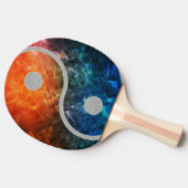 Yin Yang Tischtennis Schläger (Seitenansicht)