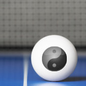 Yin Yang Tischtennisball (Netto)