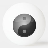 Yin Yang Tischtennisball (Rückseite)