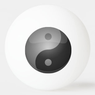 Yin Yang Tischtennisball