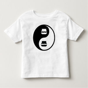 Yin Yang Tonwaren Kleinkind T-shirt