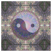 Yin Yang Träume Stoff (Nahaufnahme)
