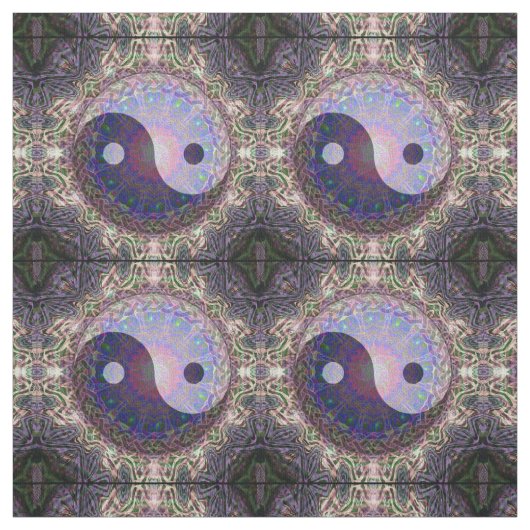 Yin Yang Träume Stoff (Muster)