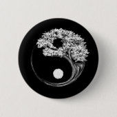 Yin Yang Tree Button (Vorderseite)