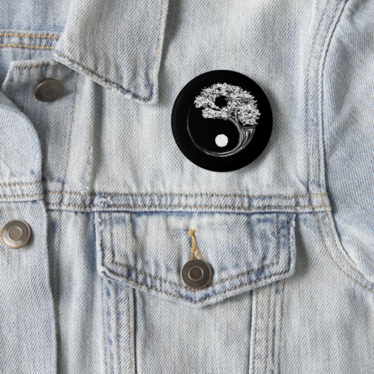 Yin Yang Tree Button (Beispiel)