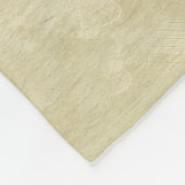 Yin Yang Tree Landschaft Fleecedecke (Ecke)