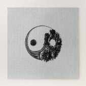 Yin Yang Tree Leinwand Puzzle (Horizontal)
