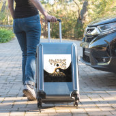Yin Yang Tree - Marbles and Gold Aufkleber (Koffer Insitu)