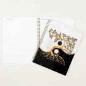 Yin Yang Tree - Marbles and Gold Planer (Anzeige)