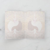 Yin Yang Tree of Life Graphic Arts Card Karte (Innenseite)
