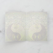 Yin Yang Tree of Life Heart Graphic Arts Card Karte (Innenseite)