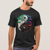 Yin Yang Tree of Life T-Shirt (Vorderseite)