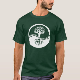 Yin Yang Tree of Life T-Shirt