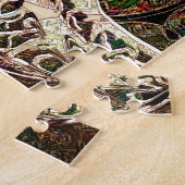 Yin Yang Tree of Life Tan Puzzle (Seite)