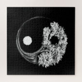 Yin Yang Tree Puzzle (Horizontal)