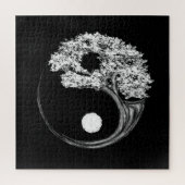 Yin Yang Tree Puzzle (Vertikal)