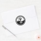 Yin Yang ~ Tree Sticker (Umschlag)