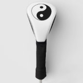 Yin & Yang Treiberabdeckung Golf Headcover (Vorderseite)