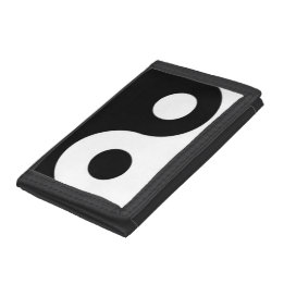 Yin Yang Tri-fold Geldbeutel