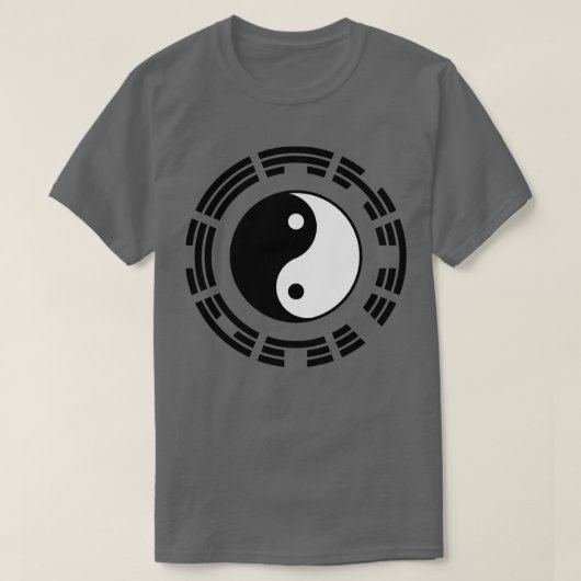 Yin Yang Trigram Third Culture Series T-Shirt (Design vorne)