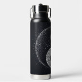 Yin Yang Trinkflasche (Vorderseite)