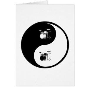 Yin Yang Trommeln