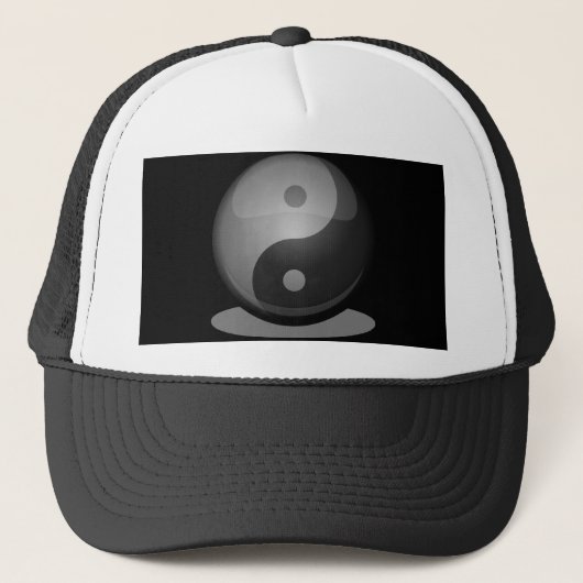 Yin Yang Truckerkappe (Vorderseite)