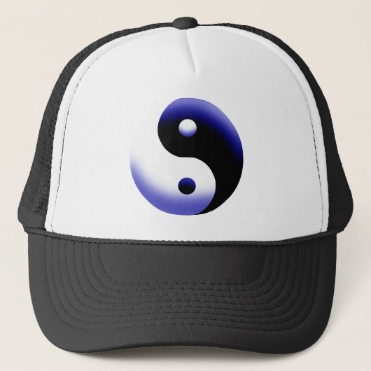 YIN YANG TRUCKERKAPPE (Vorderseite)