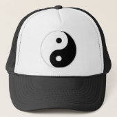 Yin & Yang Truckerkappe (Vorderseite)