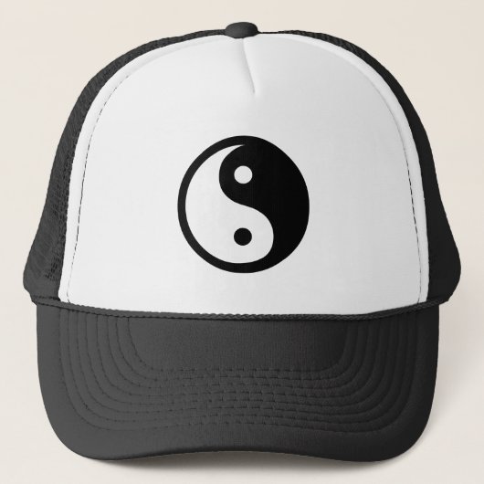 Yin Yang Truckerkappe (Vorderseite)