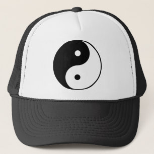 Yin Yang Truckerkappe