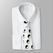 Yin Yang überwindet das MUSEUM Zazzle Geschenke Krawatte (Gebunden)