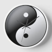 Yin Yang Uhr (Vorderseite)
