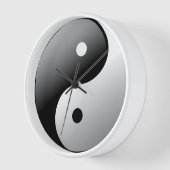 Yin Yang Uhr (Winkel)