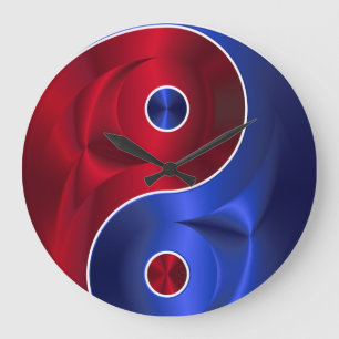 YIN YANG UHR