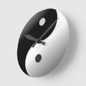 Yin Yang Uhr (Winkel)