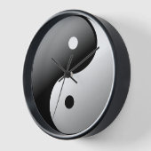 Yin Yang Uhr (Winkel)