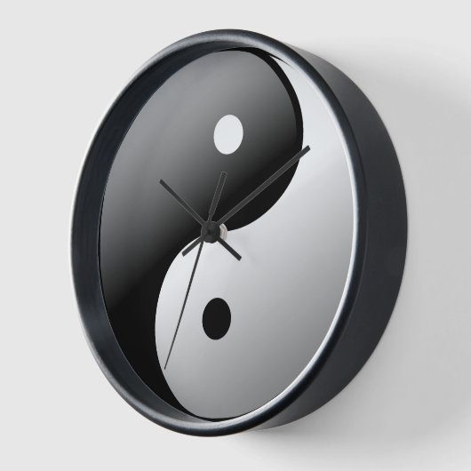Yin Yang Uhr (Winkel)