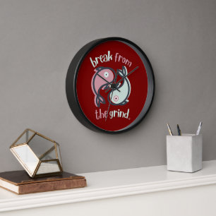 Yin-Yang-Uhr Uhr