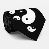 Yin Yang und Familie von Yin Yangs Krawatte (Gerollt)