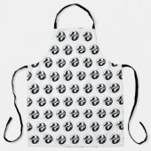 Yin Yang Unicorn Schürze (Vorderseite)