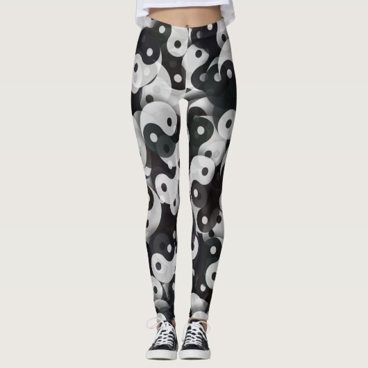 Yin Yang Universe Leggings (Vorderseite)