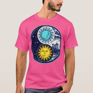 Yin Yang Universum T-Shirt
